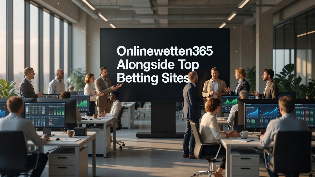 Onlinewetten365 Alongside Top Betting Sites